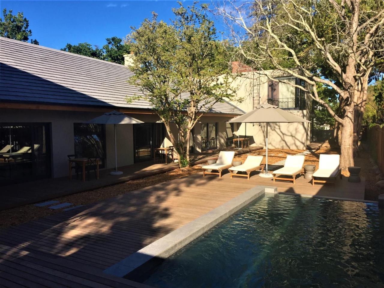 De Haas Living @ Die Laan 2 Stellenbosch Buitenkant foto