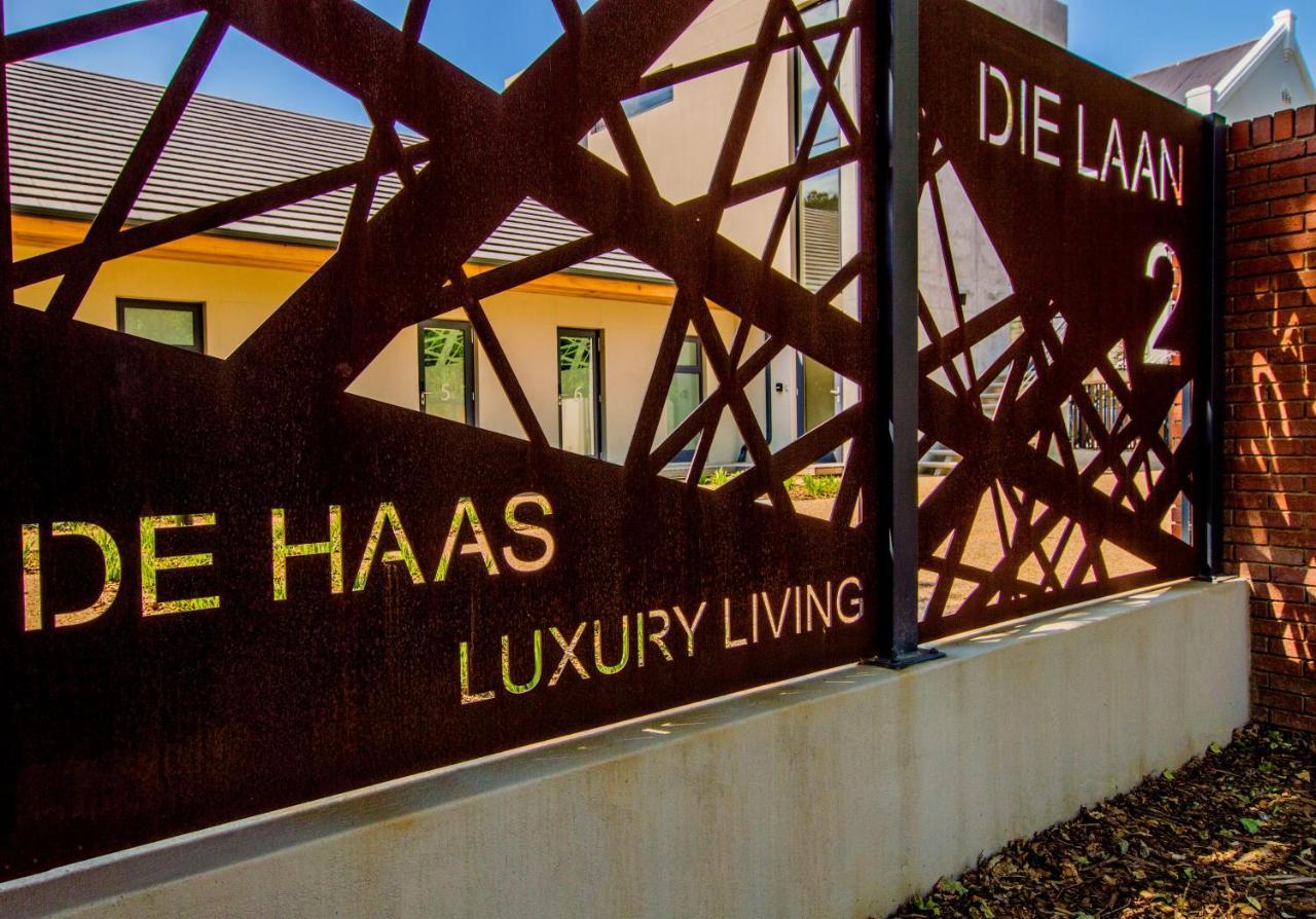 De Haas Living @ Die Laan 2 Stellenbosch Buitenkant foto